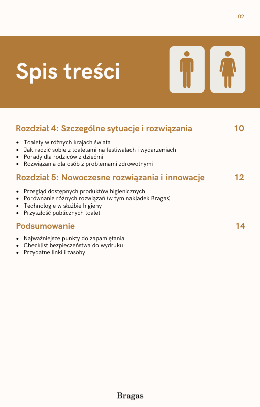 E-book - Sekretny przewodnik bezpiecznego korzystania z toalet publicznych, którego nie poznasz od lekarza