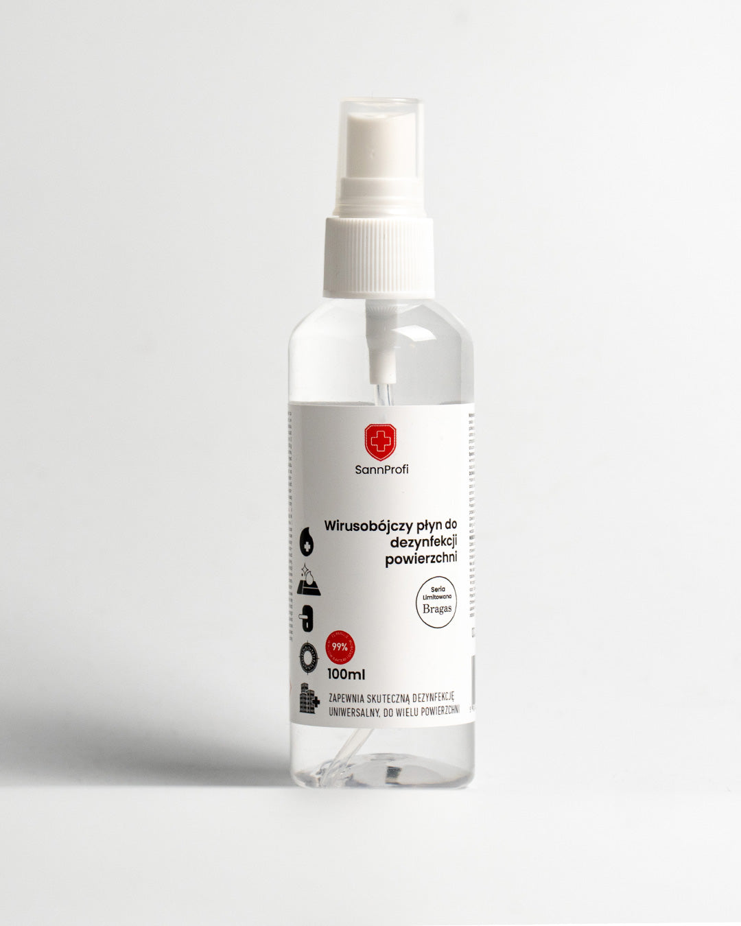 Płyn do dezynfekcji powierzchni - Bragas 100ml