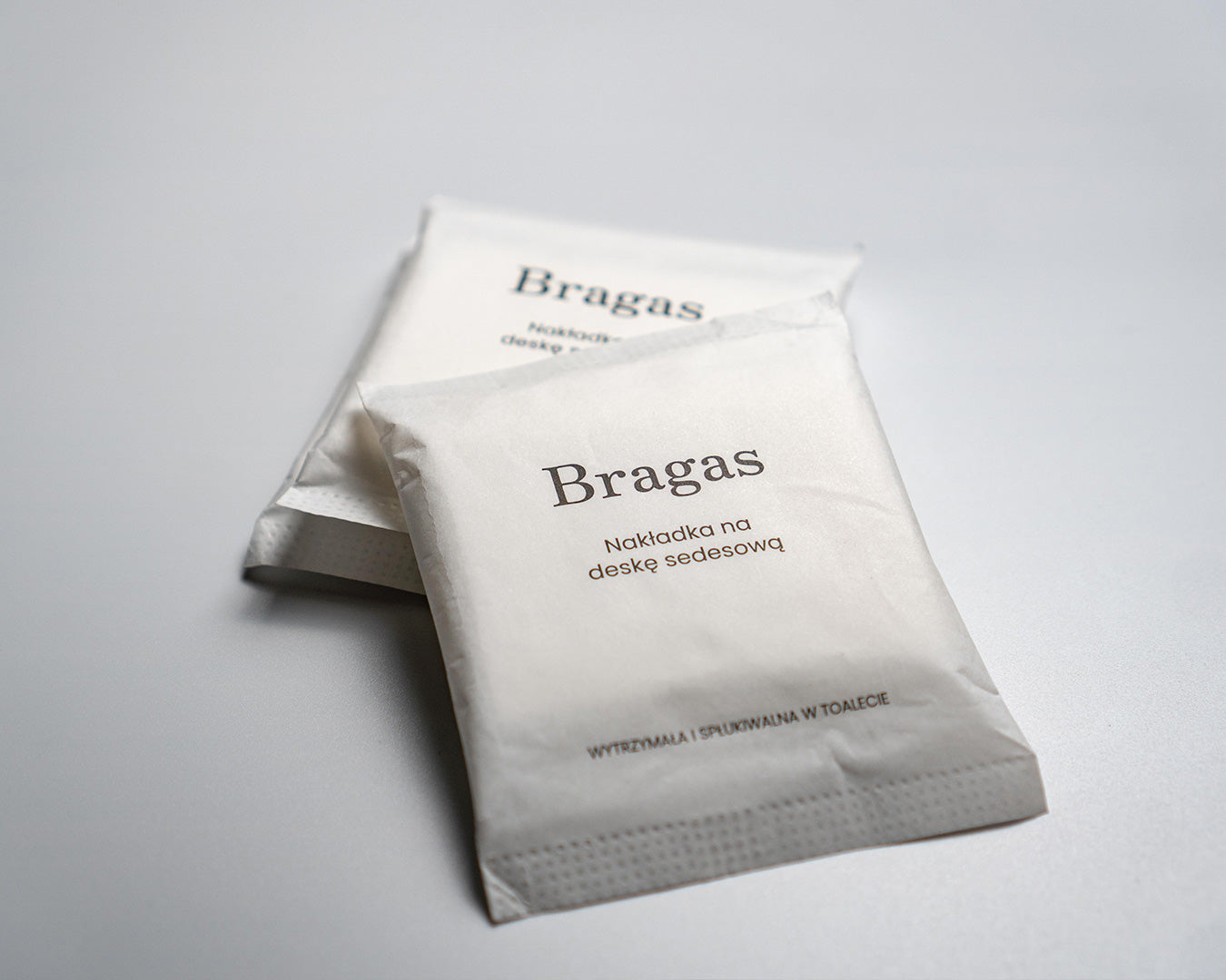 Bragasy - nakładki na deskę sedesową