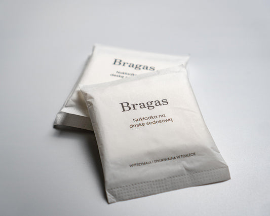 Bragasy - nakładki na deskę sedesową