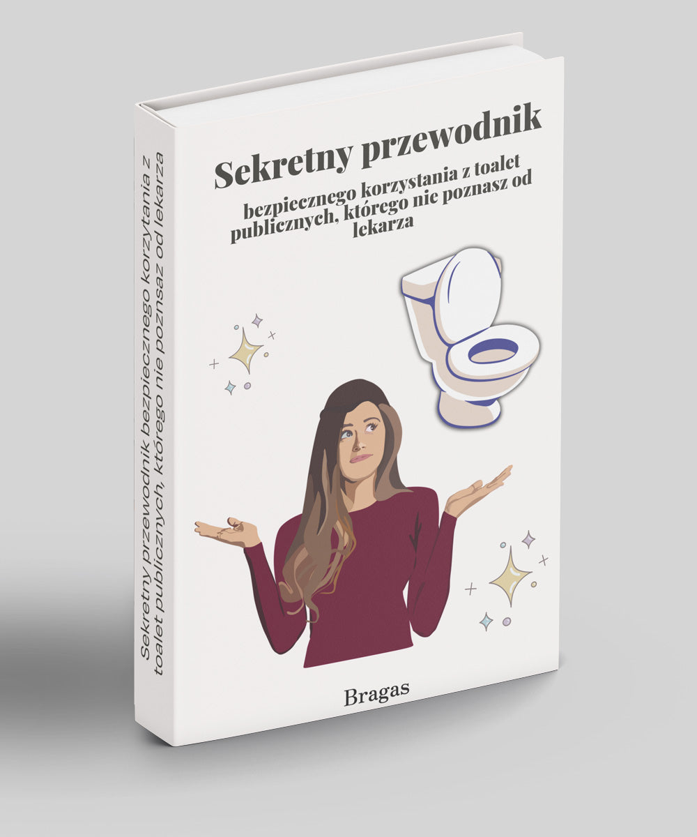 E-book - Sekretny przewodnik bezpiecznego korzystania z toalet publicznych, którego nie poznasz od lekarza
