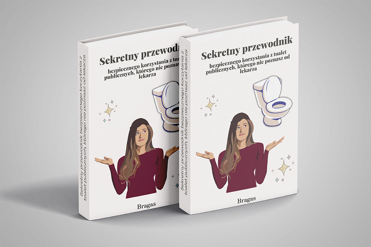 E-book - Sekretny przewodnik bezpiecznego korzystania z toalet publicznych, którego nie poznasz od lekarza