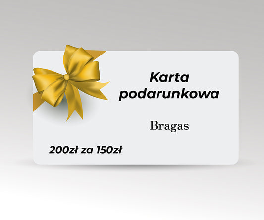 Karta podarunkowa Bragas